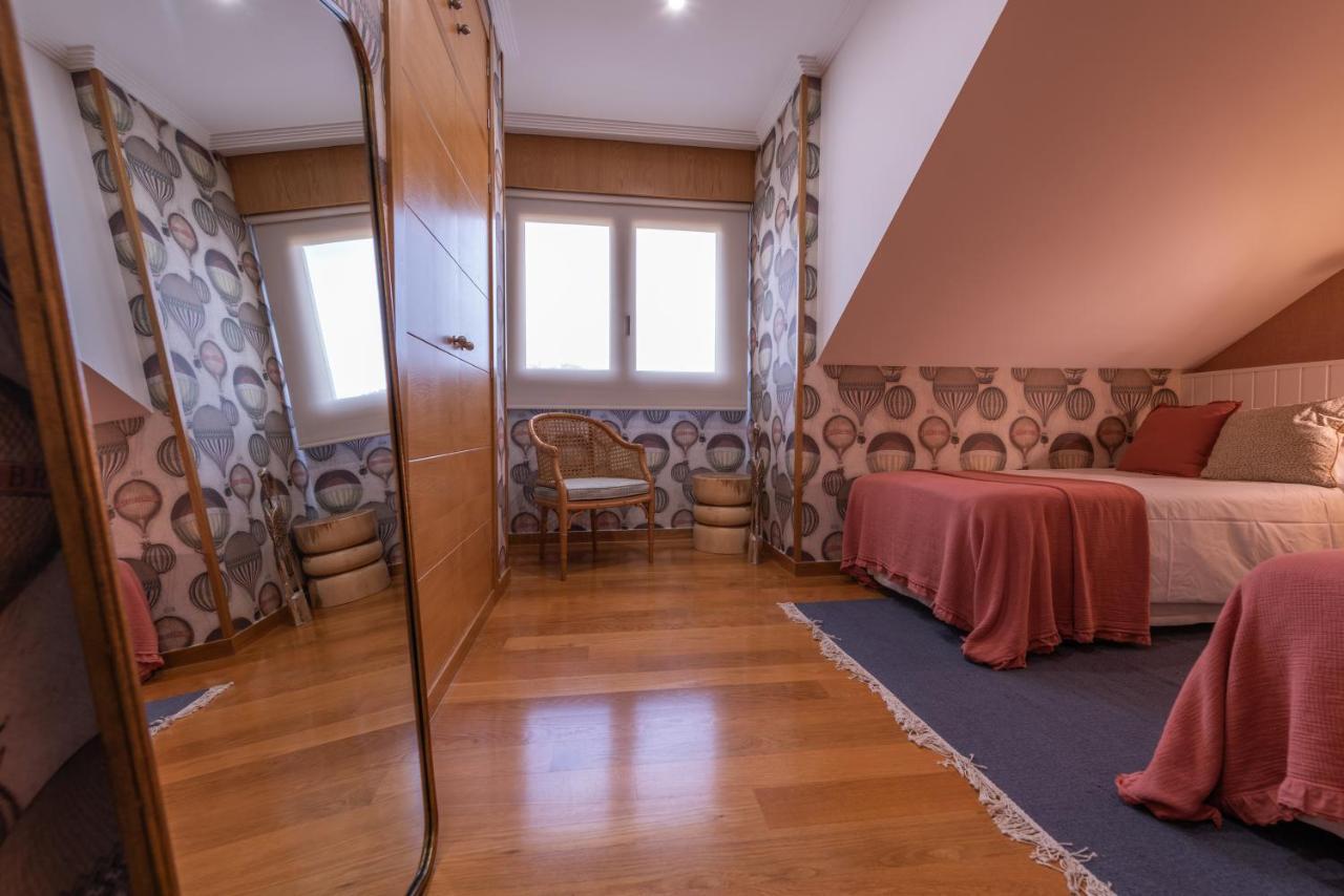 Atico En Isla De La Toja Apartment Bagian luar foto