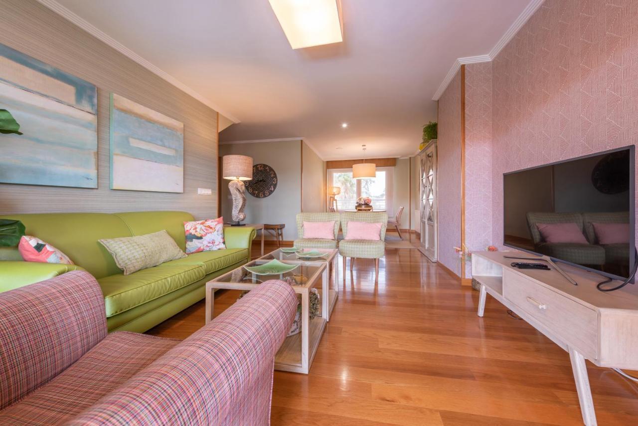Atico En Isla De La Toja Apartment Bagian luar foto