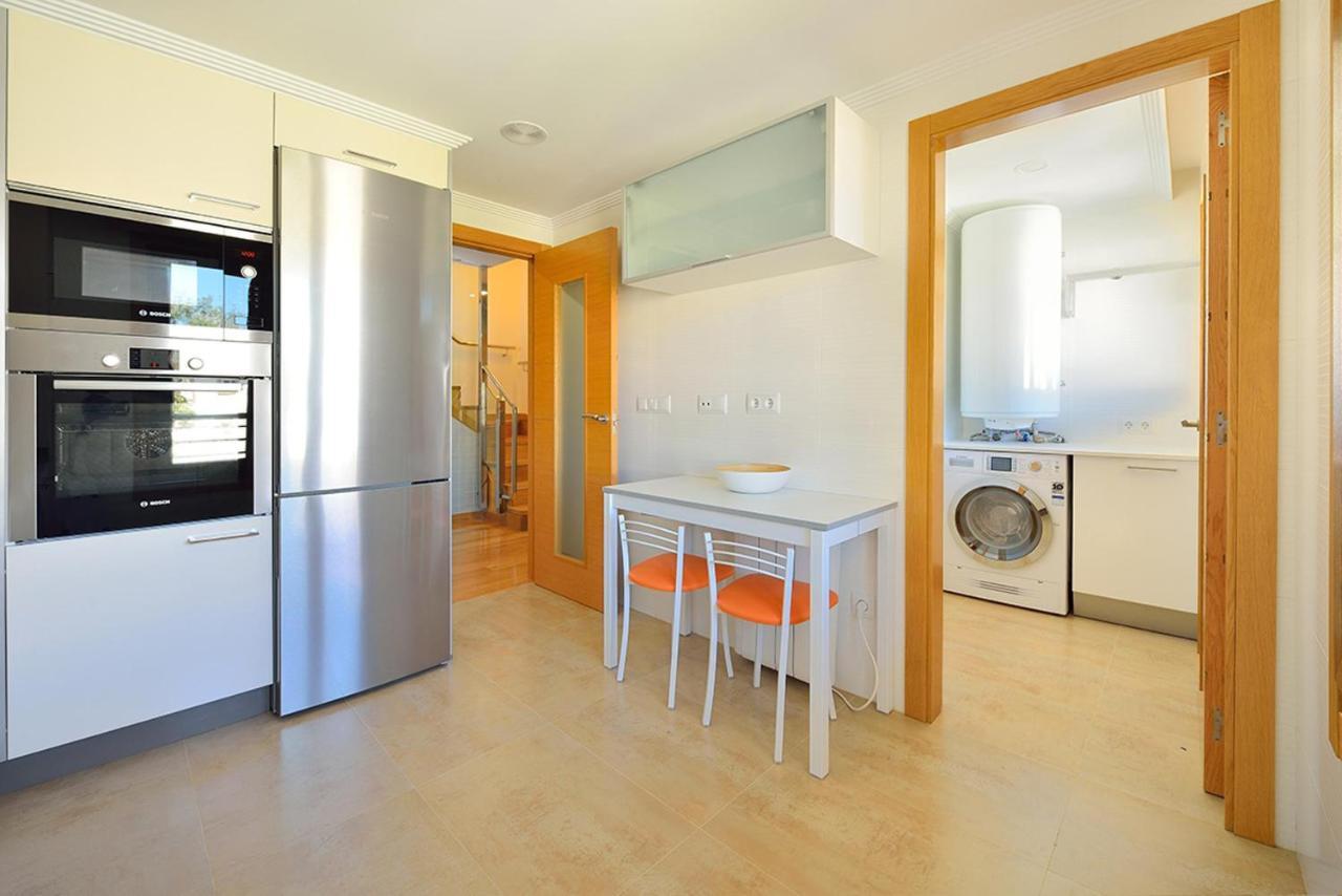 Atico En Isla De La Toja Apartment Bagian luar foto